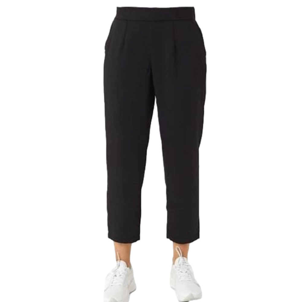 NWT Lole Sanni Tapered Leg and Ankles Pants Womens Size Medium Black